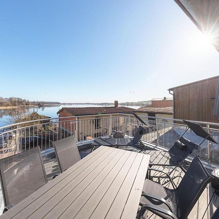 Ferienhaus Wasserblick Auf Der Insel Mit Sauna Malchow  Eksteriør bilde