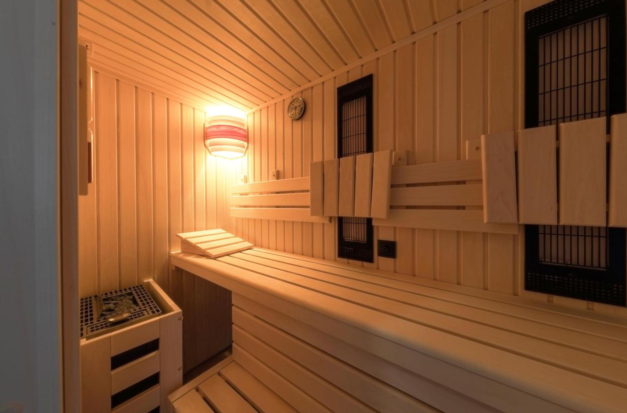 Ferienhaus Wasserblick Auf Der Insel Mit Sauna Malchow  Eksteriør bilde